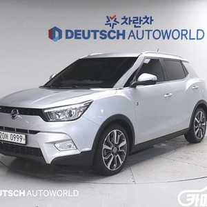 티볼리 디젤 2WD 1.6 VX 2016 년 중고차◆전액할부◆중고리스◆여유자금◆