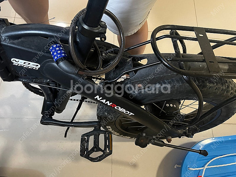 전기자전거 난로봇 n4 500w 팝니다--3
