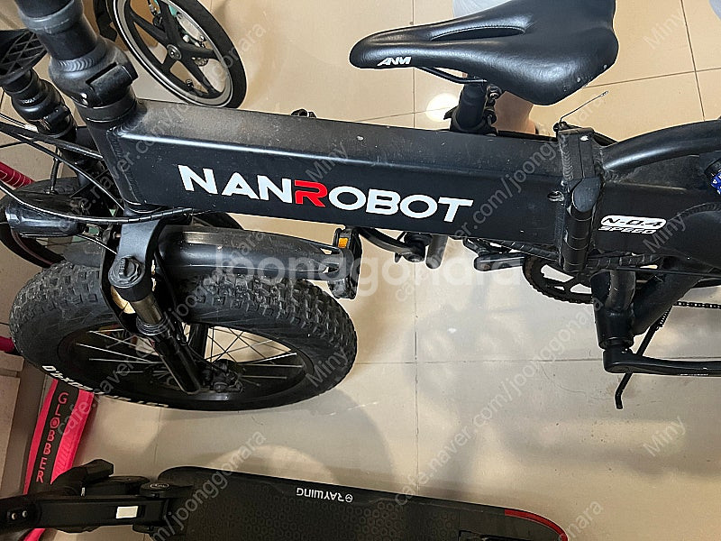 전기자전거 난로봇 n4 500w 팝니다--4