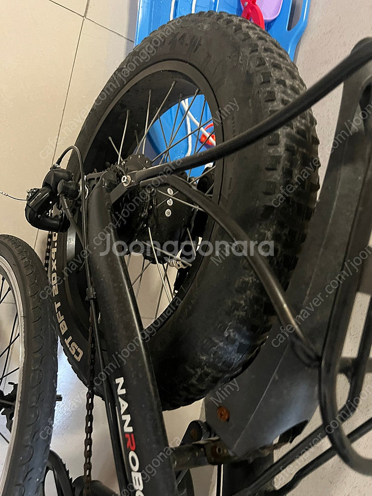 전기자전거 난로봇 n4 500w 팝니다--5