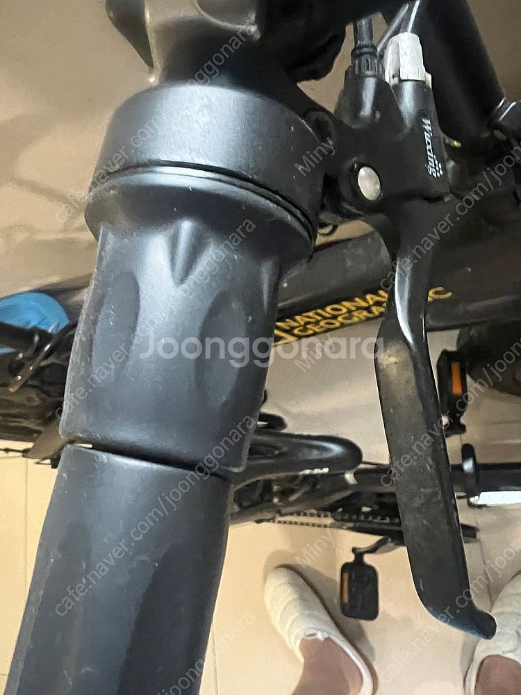 전기자전거 난로봇 n4 500w 팝니다--7