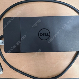 Dell 델 도킹 WD19TB + 180W 전원 어댑터