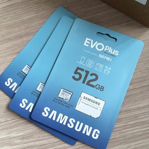 삼성 evo plus 512 sd카드 새제품