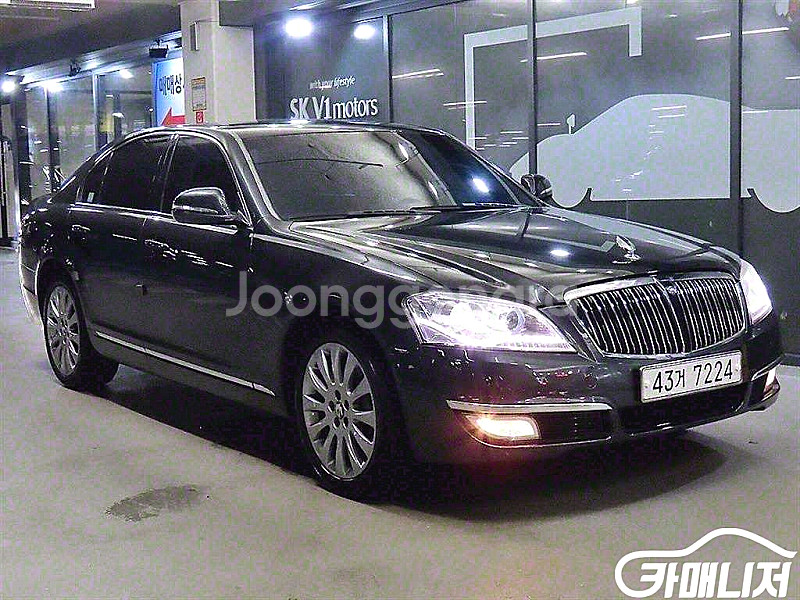 뉴체어맨W 가솔린 4WD CW600 4TRONIC 20...--0