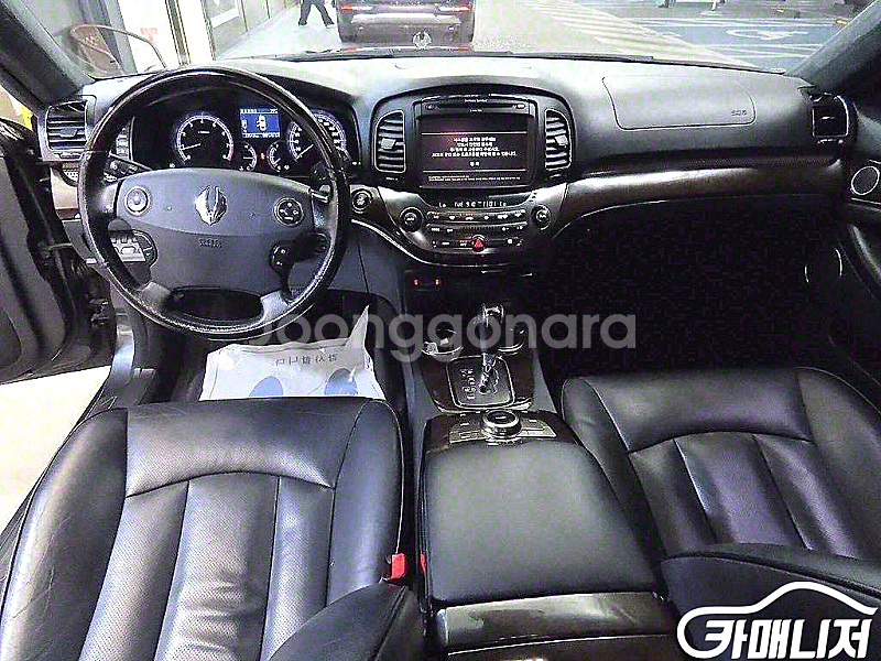뉴체어맨W 가솔린 4WD CW600 4TRONIC 20...--1