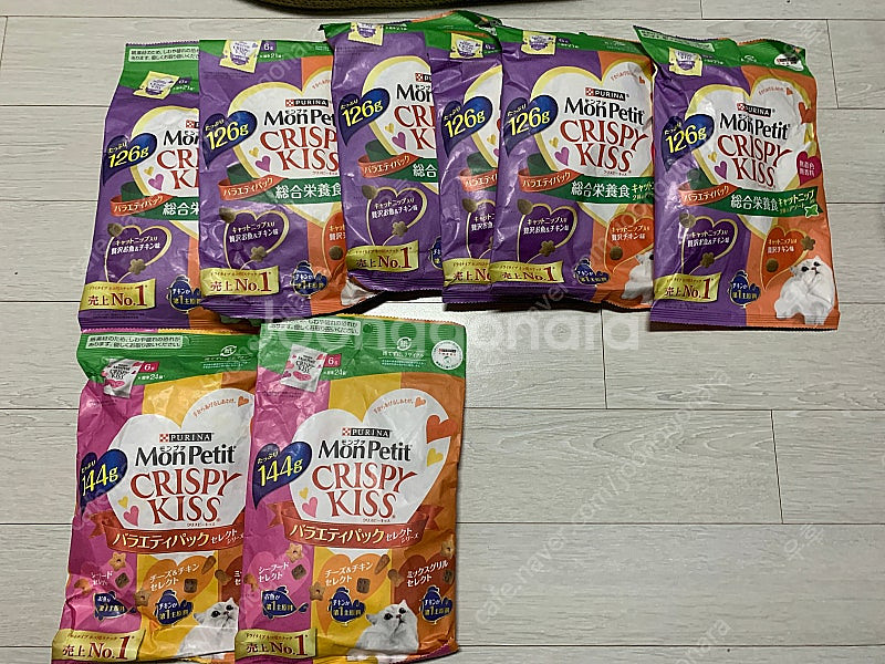 몬페티 크리스피키스 대용량--1