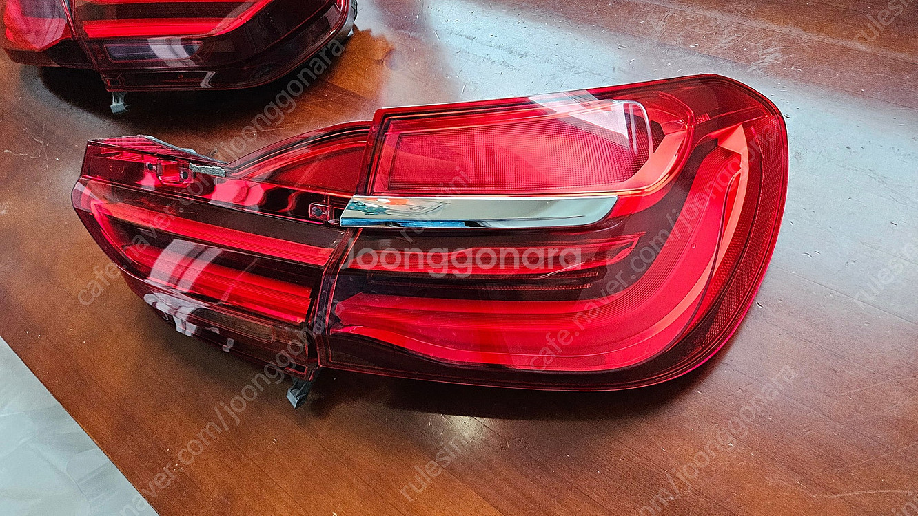 g12 7시리즈 전기형 M팩 리어램프--2