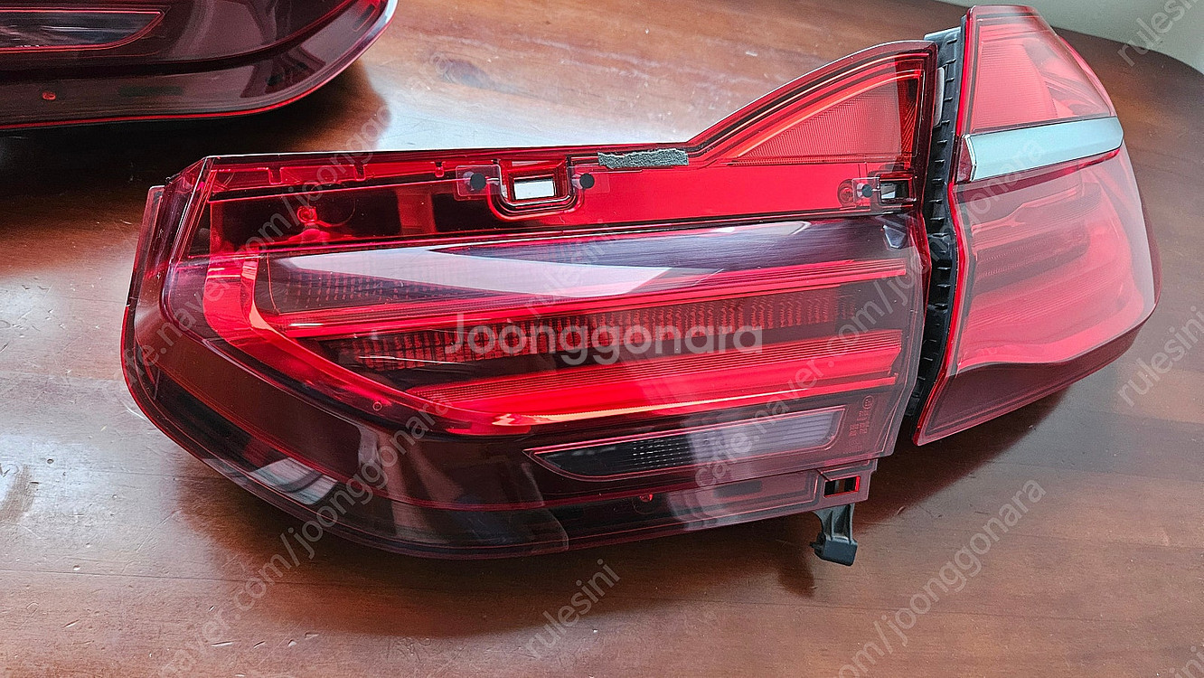 g12 7시리즈 전기형 M팩 리어램프--3