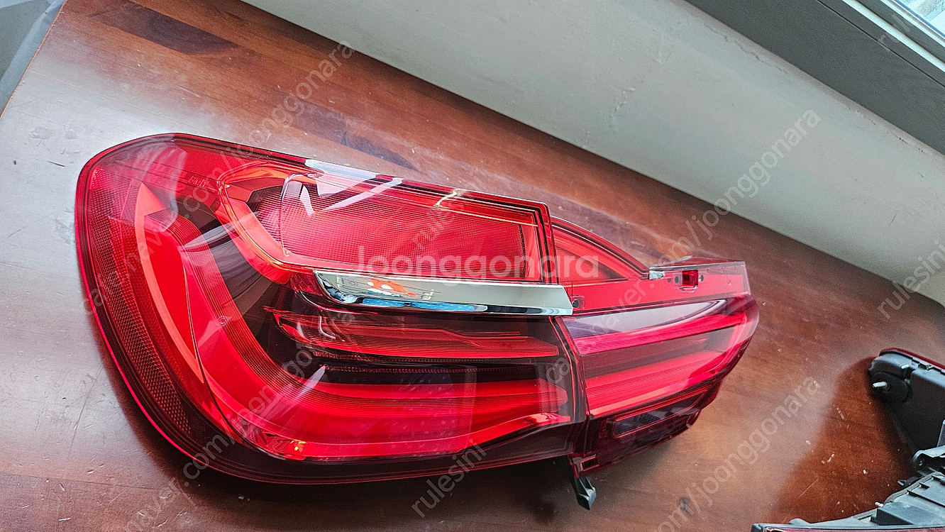 g12 7시리즈 전기형 M팩 리어램프--4