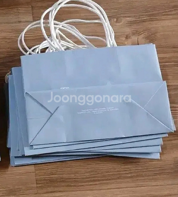 루이까또즈 정품 쇼핑백 5장--0