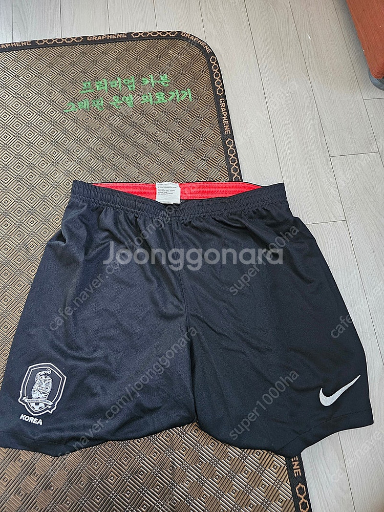 나이키 2018 대한민국 스타디움 정품 쇼츠 라지 팝니...--0
