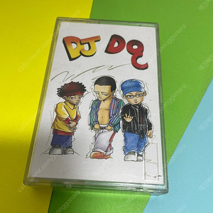 [중고음반/TAPE] 국힙 디제이디오씨 DJ.DOC 1집 '슈퍼맨의 비애' 카세트테이프