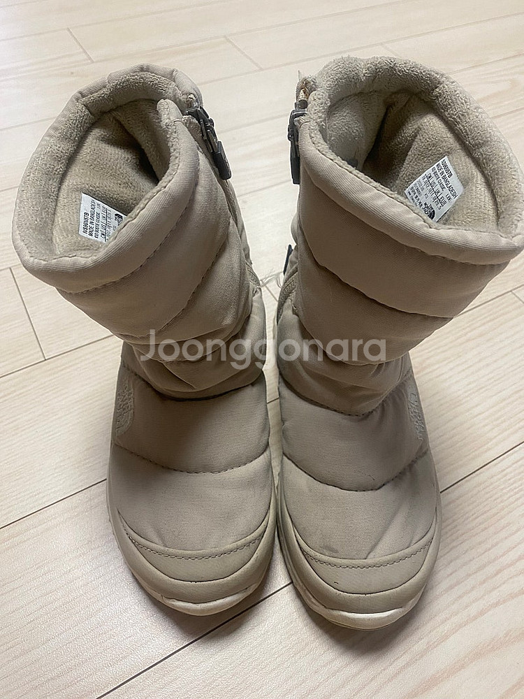 노스페이스 부츠 180사이즈--0