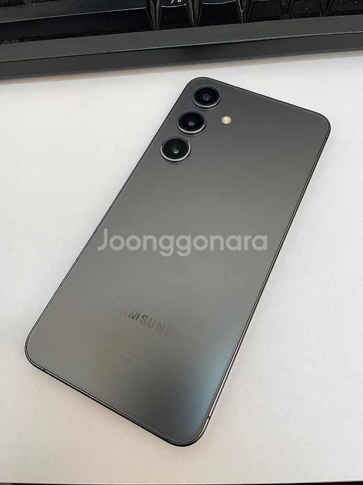 갤럭시S24 블랙 256GB 무잔상 상태좋은 중고70만...--0