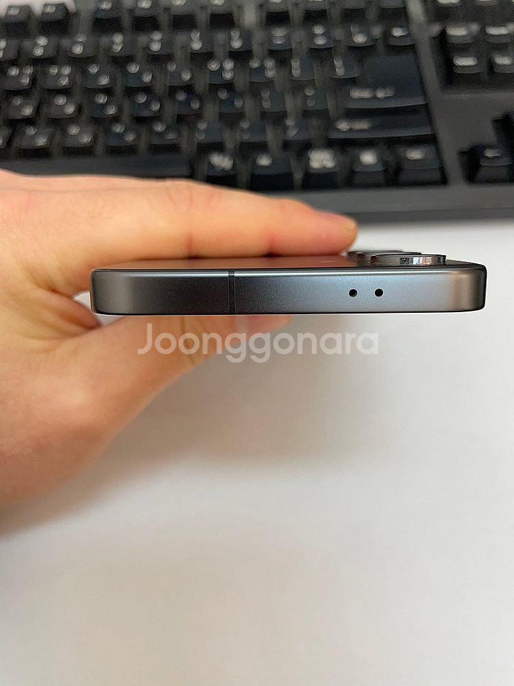 갤럭시S24 블랙 256GB 무잔상 상태좋은 중고70만...--3