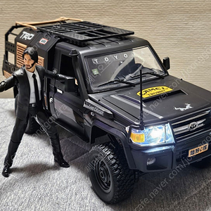 RC카 1/12 TOYOTA 랜드크루져 4WD