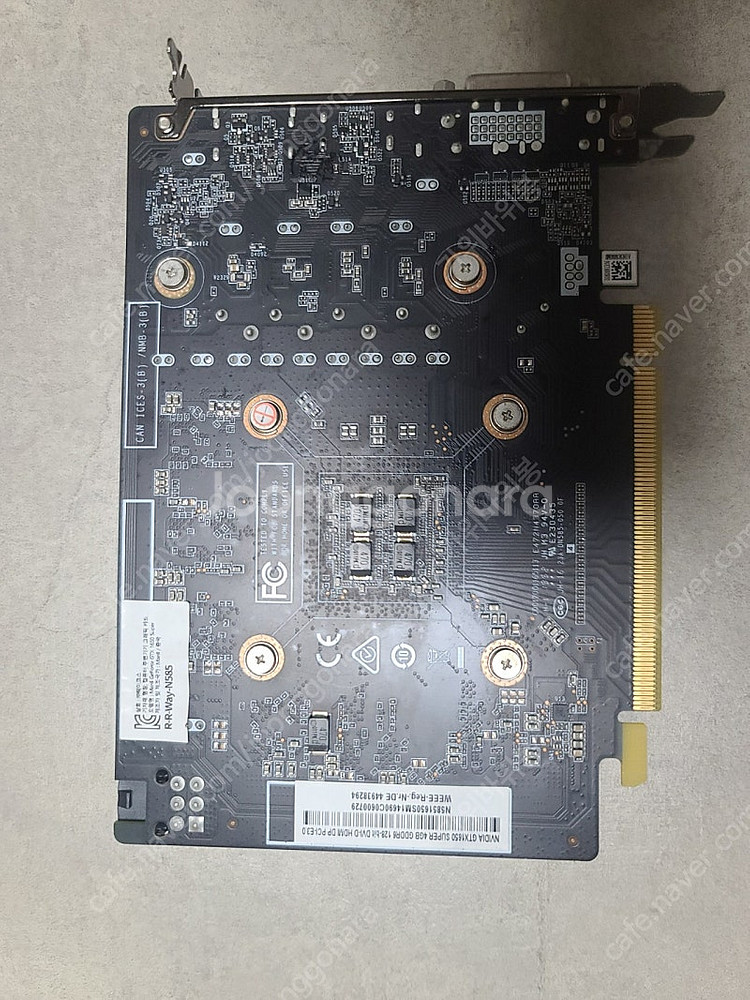 만리 manli Nvidia geforce gtx165...--1
