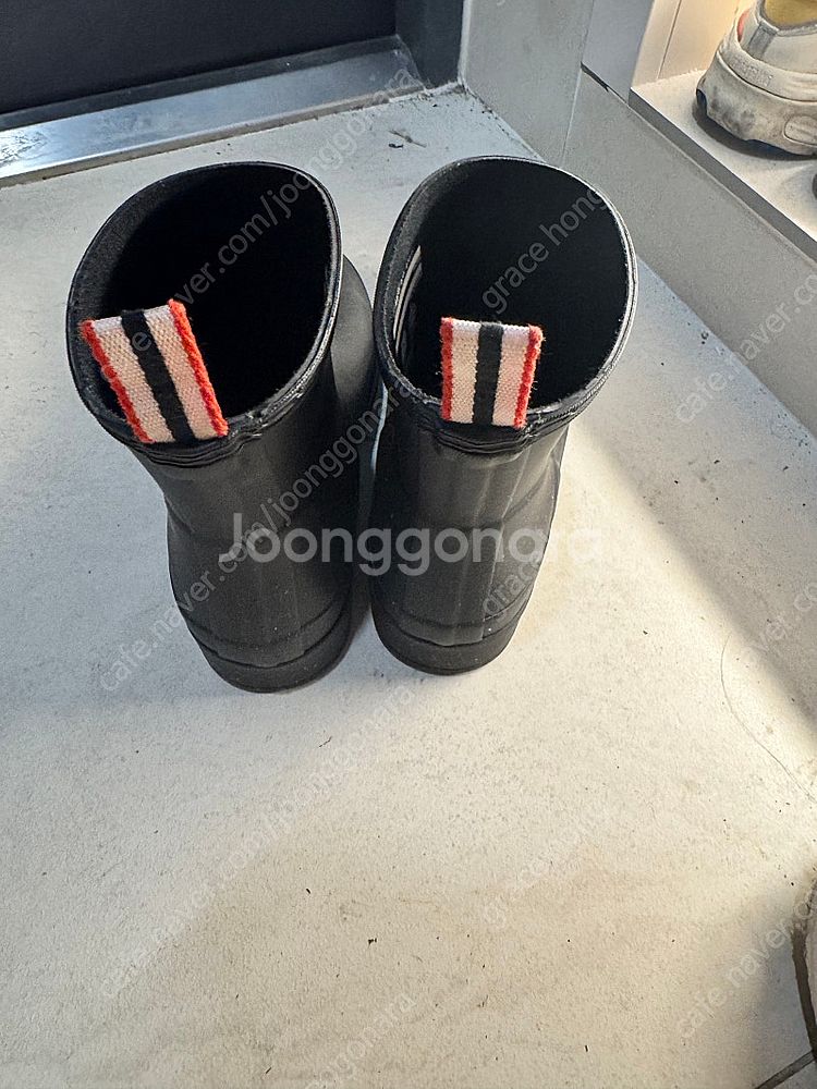 헌터 레인부츠 숏 230--1