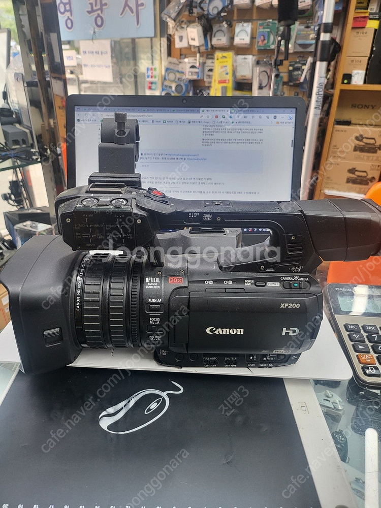케논xa70 xf -200 .EOS-80D .시그마85...--1