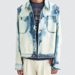 Telfar Blue Bleach Denim Detachable Jacket 구매합니다!