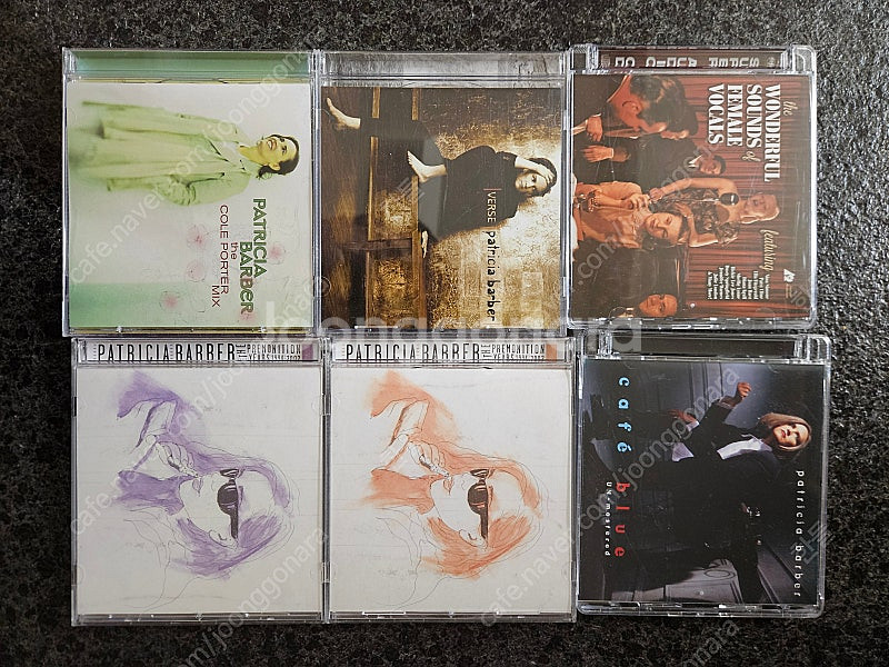 파트리샤 바버, 포플레이등 SACD 포함정리 합니다 개...--0