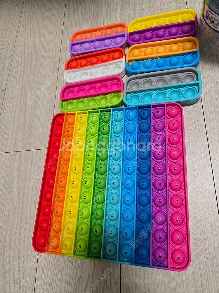 넘버블럭스 넘버블랍 수세기 IN94490, 텐프레임/수배열판 버블포퍼--2