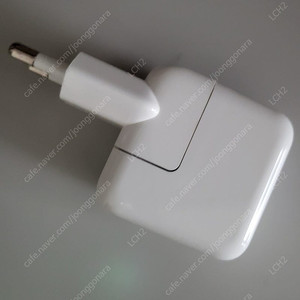 APPLE 애플 12W 1포트 충전기 MGN03KH/A 싸게 팝니다.