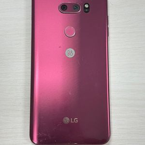 LG V30 라즈베리로즈색상 64용량 가성비좋은 꿀매물 단말기 6만 판매합니다