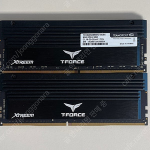 DDR4 3866MHZ 16GB 판매합니다