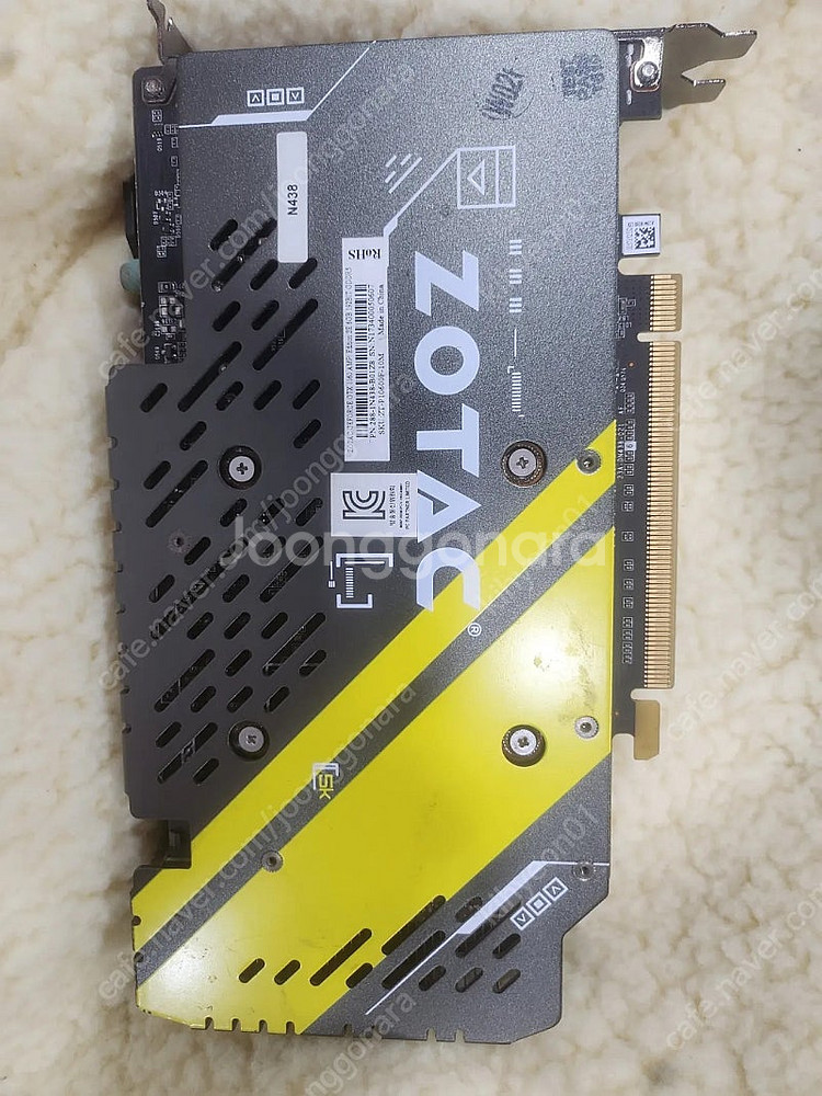 조탁 1060. 6GB 2개 판매--0
