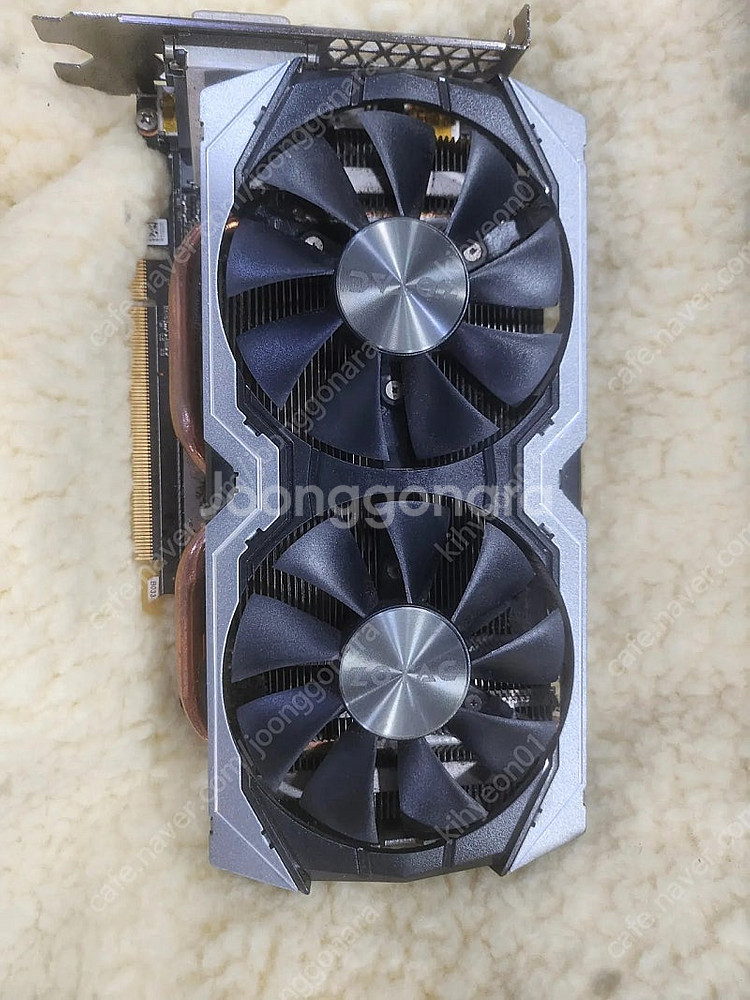 조탁 1060. 6GB 2개 판매--2