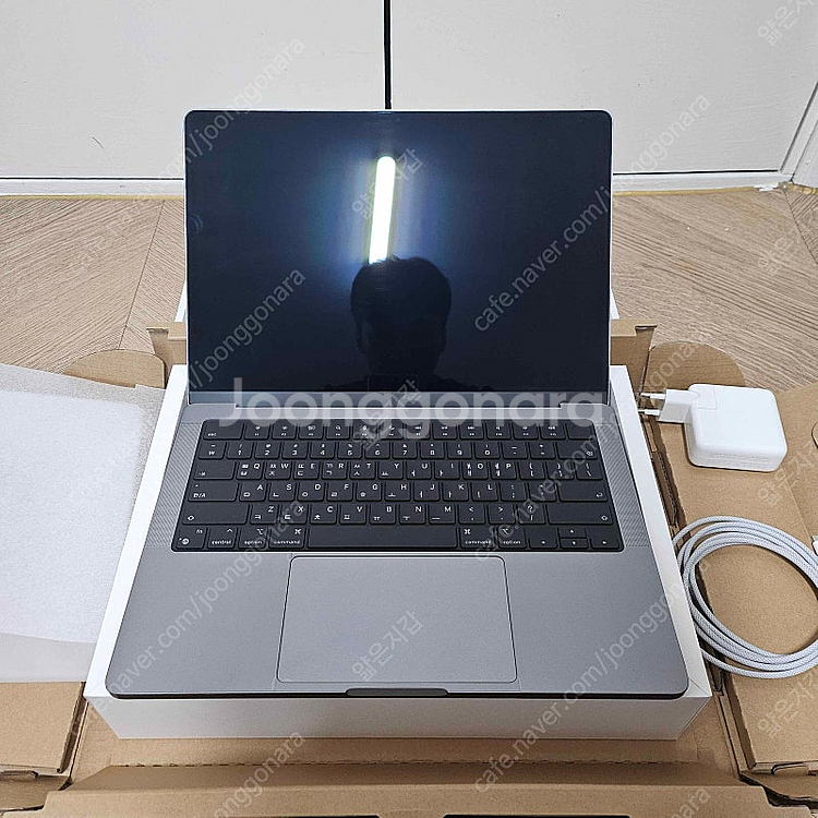 [맥북프로] M3 8코어 10코어GPU, 스페이스 그레...--1