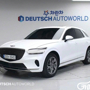 GV70 2.5T 가솔린 AWD 2022 년 중고차/전액할부/중고리스/여유자금/