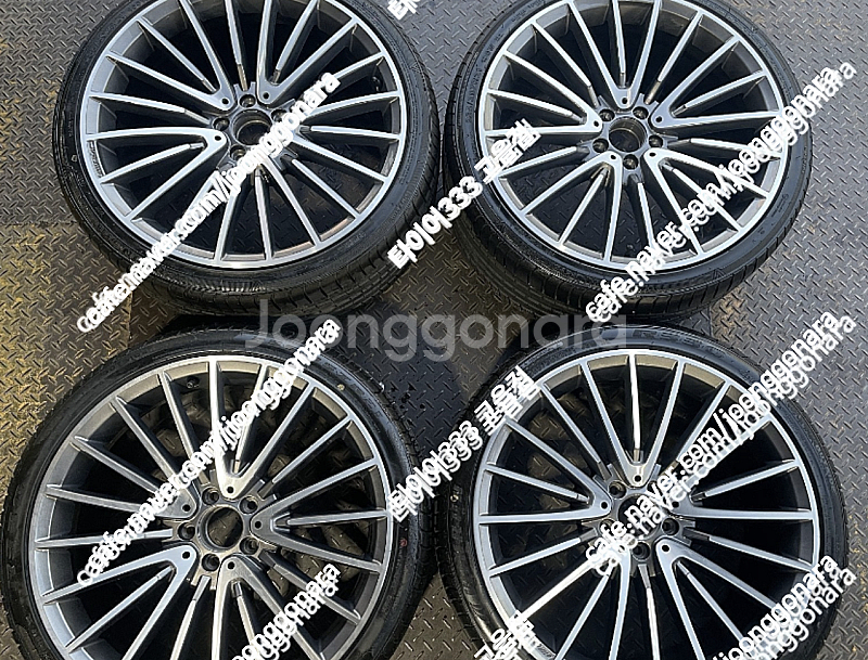 판매)21인치 벤츠 신형 W223 S500 AMG 마차...--0