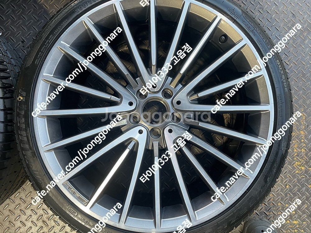 판매)21인치 벤츠 신형 W223 S500 AMG 마차...--3