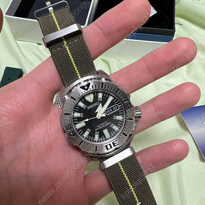 세이코 블랙몬스터 skx779