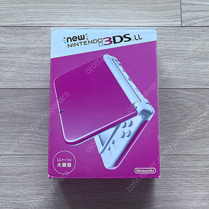 뉴 닌텐도 3ds xl 핫핑크 화이트 - 뉴큰다수