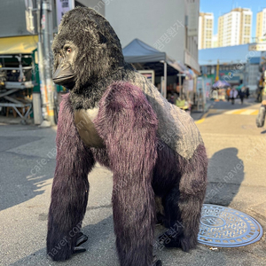 한사토이 대형 킹콩 고릴라 인형