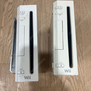 닌텐도 wii 2대(인하)