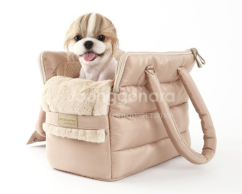 에이미러브즈펫 르네패딩 강아지가방--4