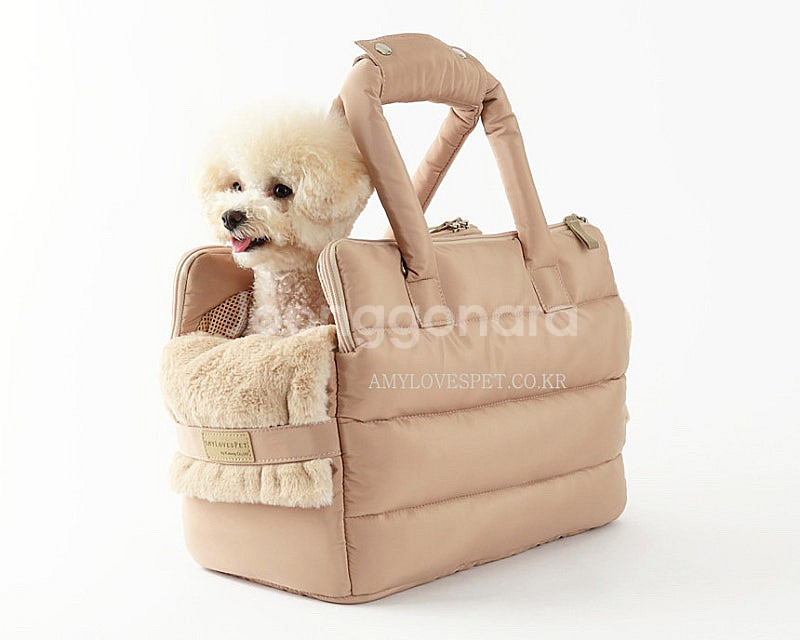 에이미러브즈펫 르네패딩 강아지가방--5