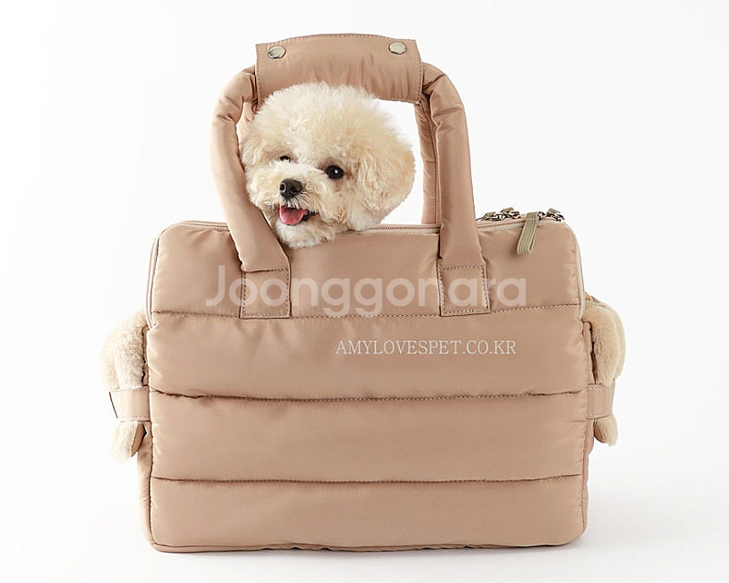 에이미러브즈펫 르네패딩 강아지가방--6