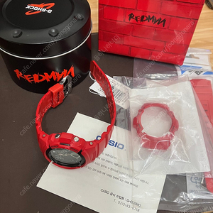 지샥 AW-591RED 레드맨 한정판 / g-shock redman