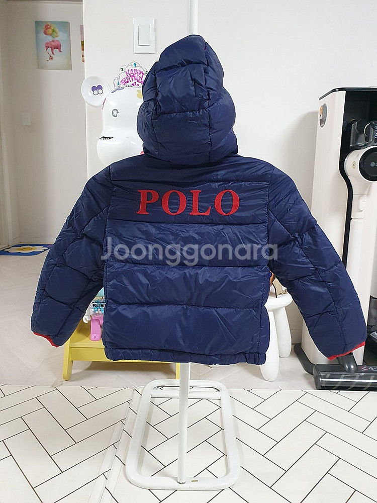5T)폴로키즈 경량패딩--2
