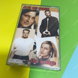 [중고음반/TAPE] 에이스 오브 베이스 Ace of Base 2집 The Bridge 카세트테이프