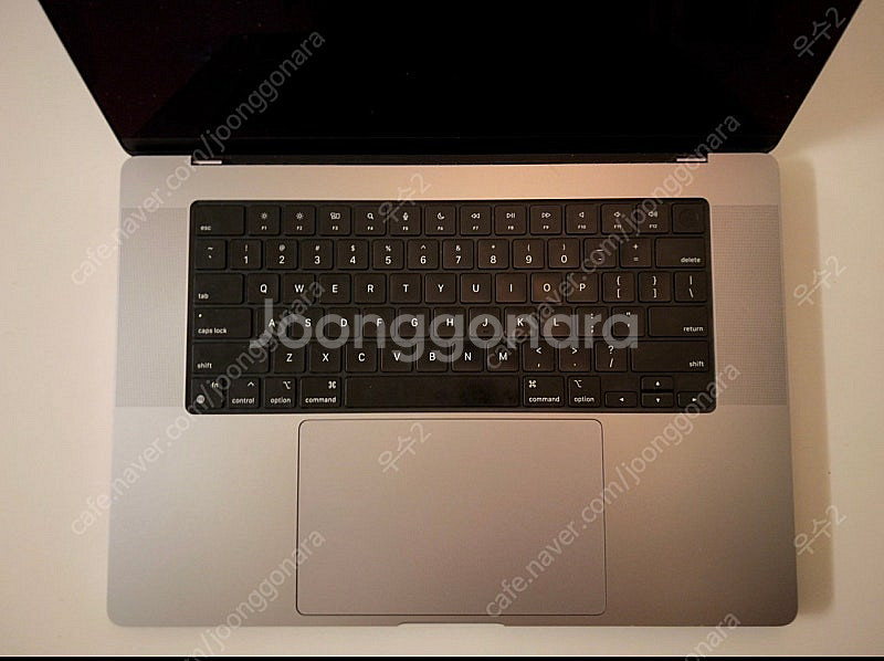 맥북 프로 16인치 m1 pro 32gb 1tb 영문자...--1