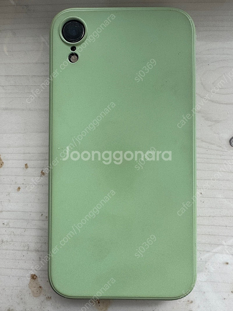 [아이폰 XR] 블랙 128GB 판매합니다.--1
