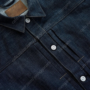 올드조 원포켓 데님자켓(Old Joe Riveted One Pocket Jean Jacket Indigo)