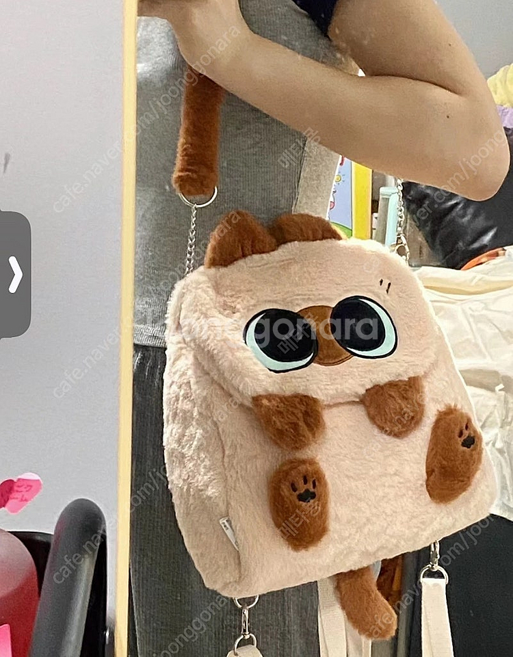 샴 고양이 가방 숄더백/백팩--1