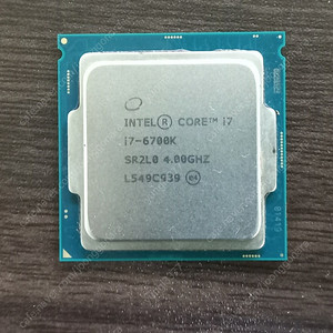 인텔 코어 i7 6700K 택포 6만원